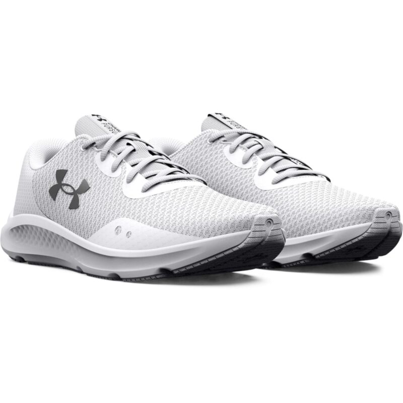 ΑΝΔΡΙΚΟ ΠΑΠΟΥΤΣΙ UNDER ARMOUR CHARGED PURSUIT 3 3024878-101 Άσπρο - Image 3