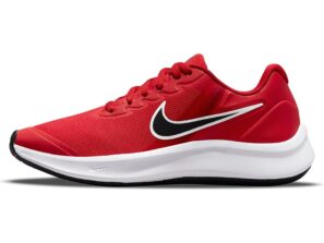 ΠΑΠΟΥΤΣΙΑ ΕΦΗΒΙΚΑ NIKE STAR RUNNER 3 GS DA2776-602 Κόκκινο