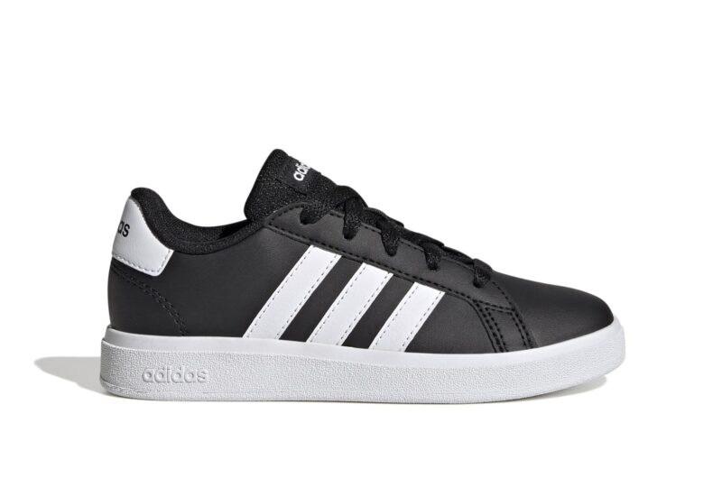 ΠΑΠΟΥΤΣΙΑ ΕΦΗΒΙΚΑ ADIDAS GRAND COURT 2.0 K GW6503 Μαύρο