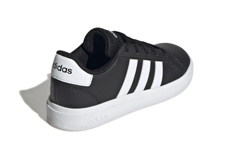 ΠΑΠΟΥΤΣΙΑ ΕΦΗΒΙΚΑ ADIDAS GRAND COURT 2.0 K GW6503 Μαύρο - Image 4