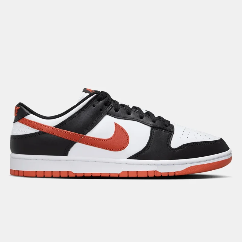 ΠΑΠΟΥΤΣΙΑ ΑΝΔΡΙΚΑ NIKE DUNK LOW RETRO DV0833-108 Μαύρο/Κόκκινο