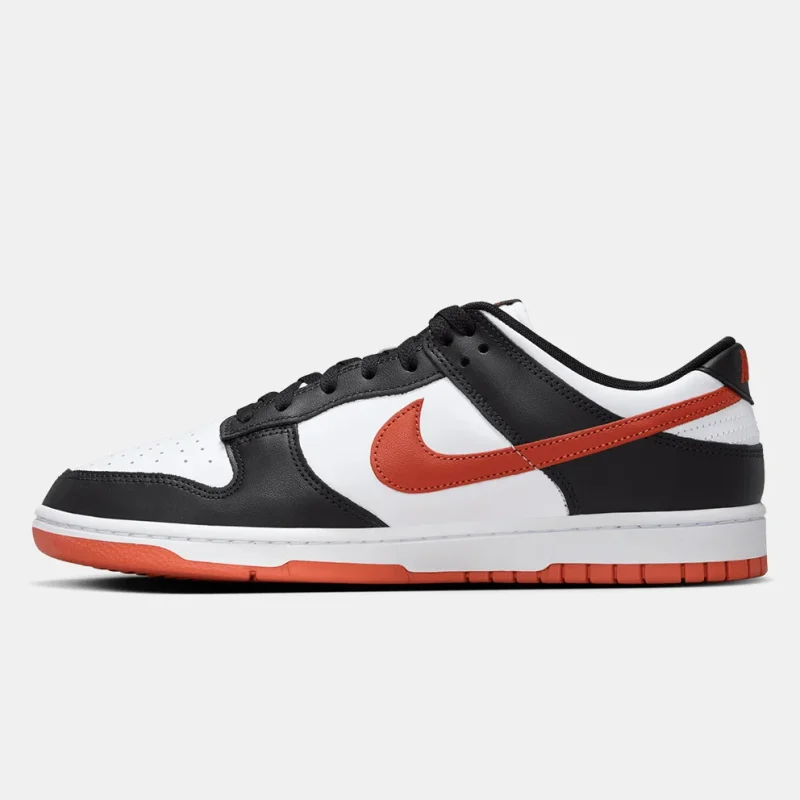 ΠΑΠΟΥΤΣΙΑ ΑΝΔΡΙΚΑ NIKE DUNK LOW RETRO DV0833-108 Μαύρο/Κόκκινο - Image 2