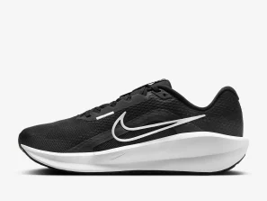 ΠΑΠΟΥΤΣΙΑ ΑΝΔΡΙΚΑ NIKE DOWNSHIFTER 13 FD6454-001 Μαύρο/Άσπρο
