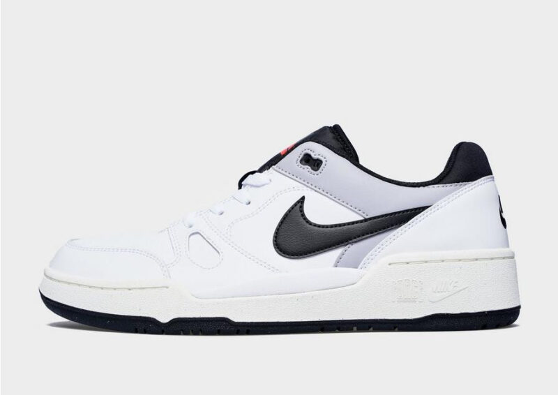 ΠΑΠΟΥΤΣΙΑ ΑΝΔΡΙΚΑ NIKE FULL FORCE LOW FB1362-101 Άσπρο/Γκρι