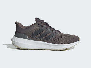 ΠΑΠΟΥΤΣΙΑ ΑΝΔΡΙΚΑ ADIDAS ULTRABOUNCE IE0716 Γκρι/Άσπρο