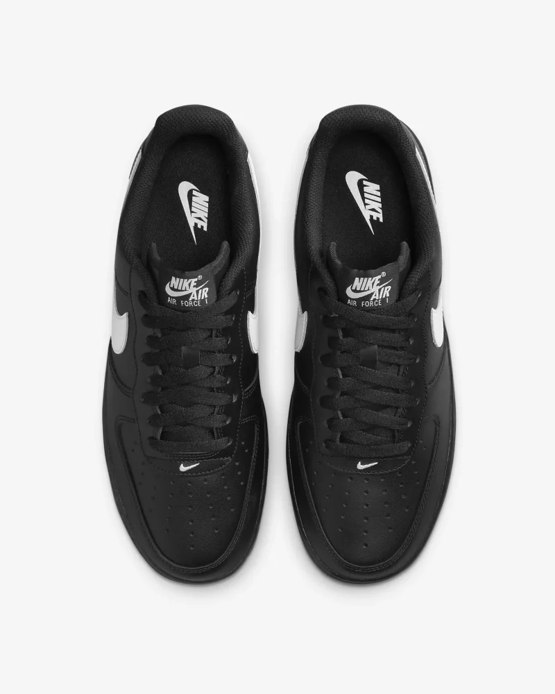 ΠΑΠΟΥΤΣΙΑ ΑΝΔΡΙΚΑ NIKE AIR FORCE 1 '07 FZ0627-010 Μαύρο/Άσπρο - Image 3